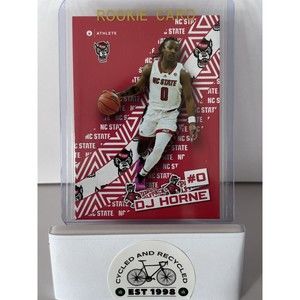 DJ Horne Rookie Card 2023-24 NC State Wolfpack NIL RC North Carolina RC